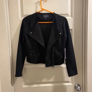 Soft black jacket